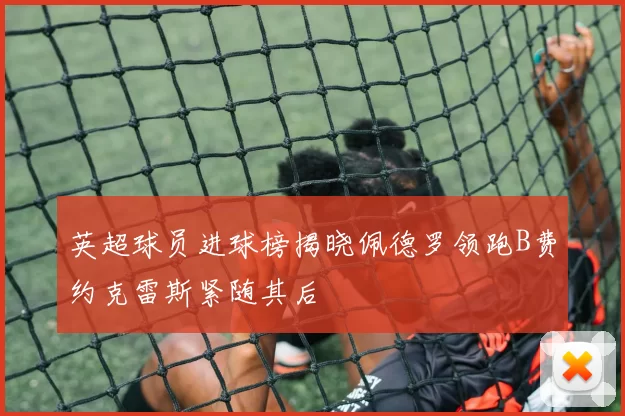 英超球员进球榜揭晓佩德罗领跑B费约克雷斯紧随其后